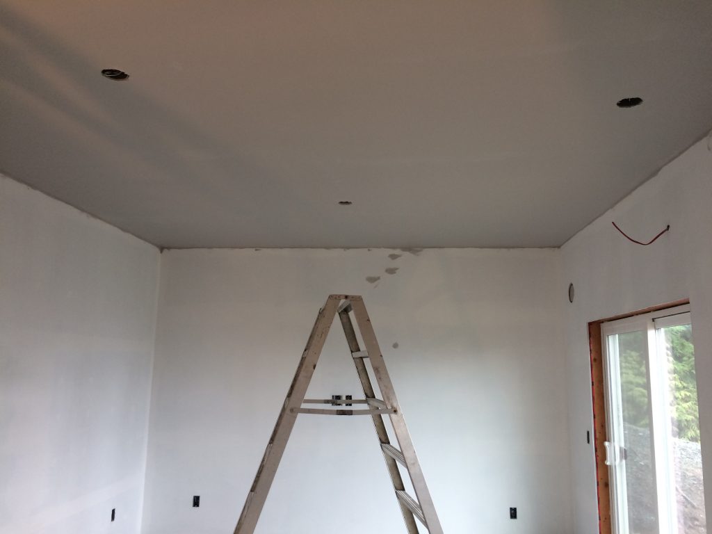 ceiling painted